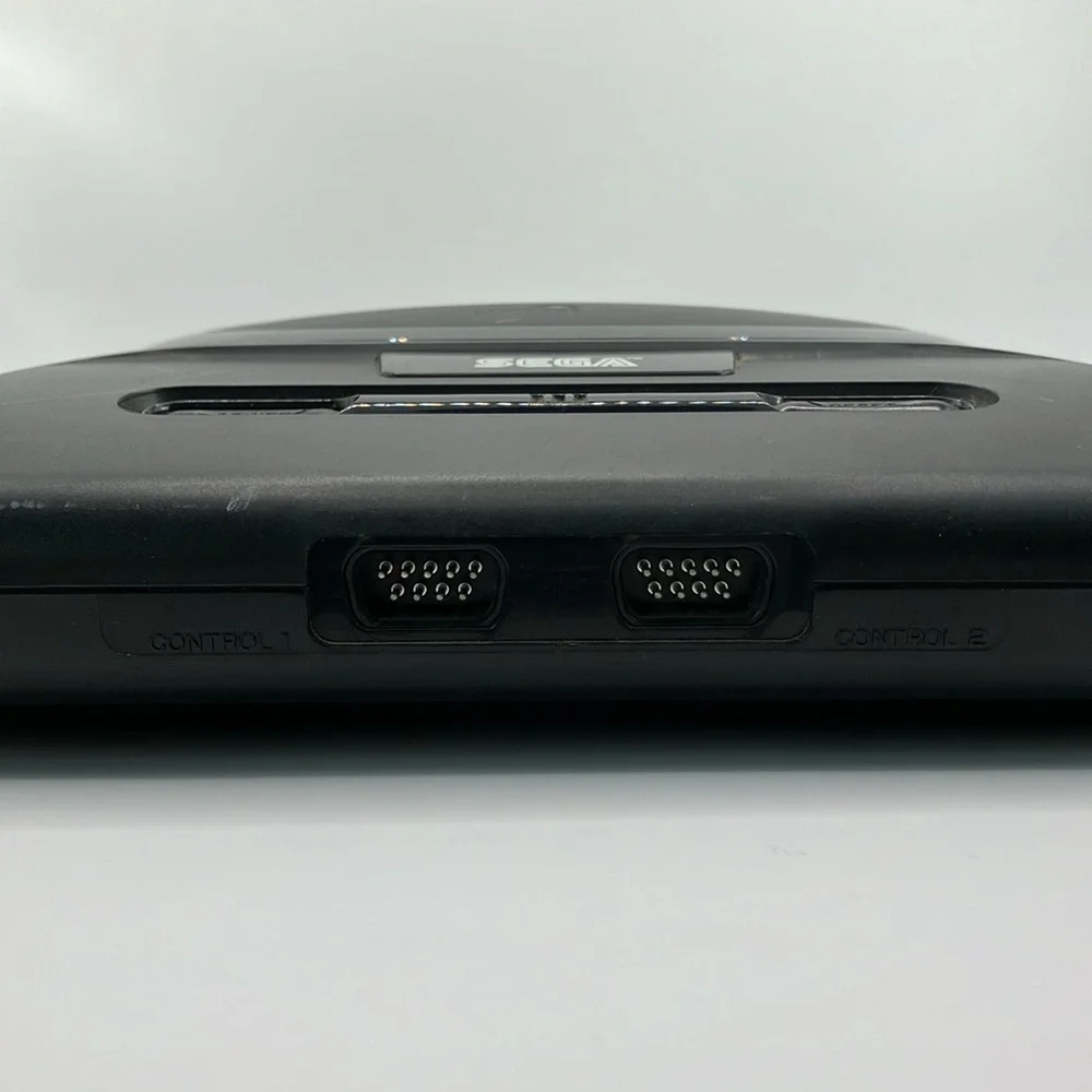 Sega Genesis Model 2 MK-1631 Vintage Video Game Console System‎ Untesed